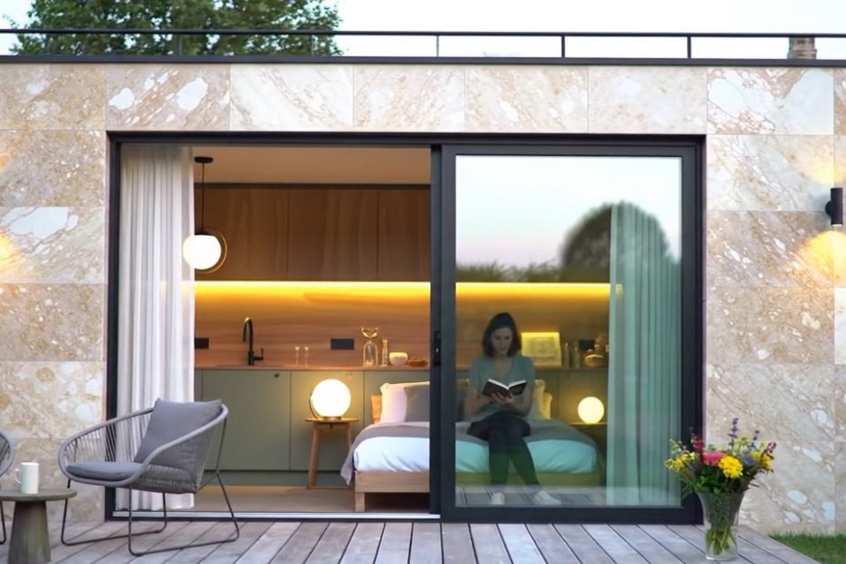 Doğa Otelleri ve Akıllı Kapsül Evler