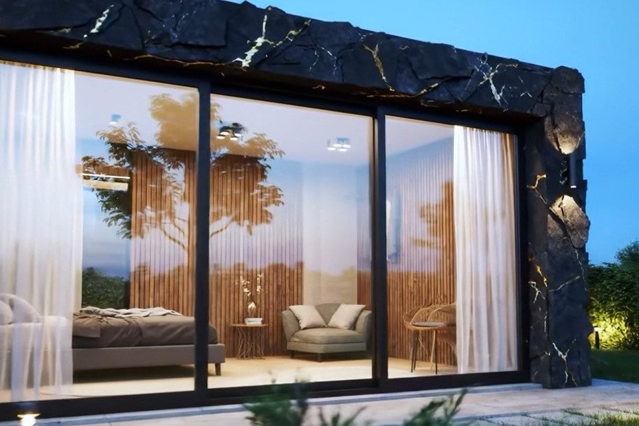 Doğa Otelleri İçin Kapsül Ev Yatırımı