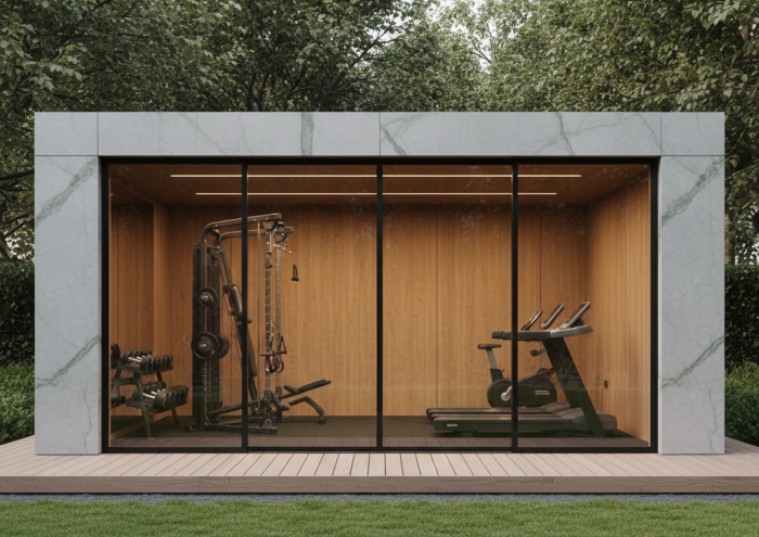 Glamping ve Butik Otellerde Bahçe Spor Salonu Yatırımı