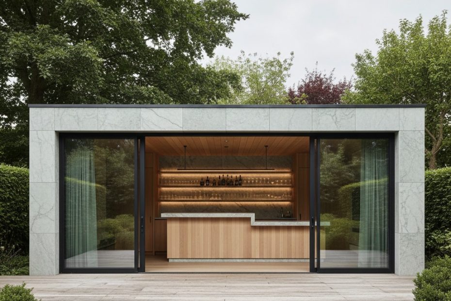 Modern Garden Bar Decor How to Create a High-End Social Hub at Home