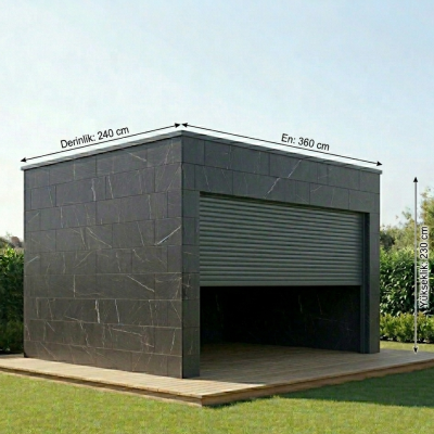 bahçe depo standart