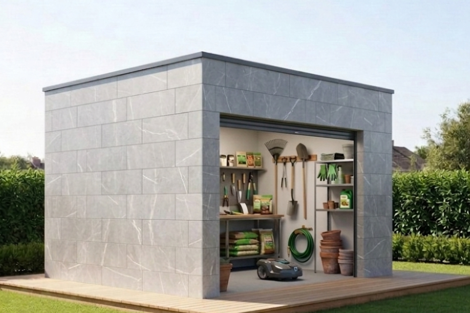 bahçe depolama unitesi