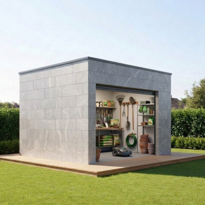 bahçe depolama unitesi