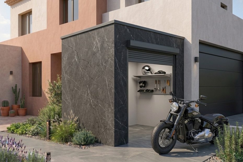 Home Motorcycle Garage Solutions A Guide to Safe and Protected Parking