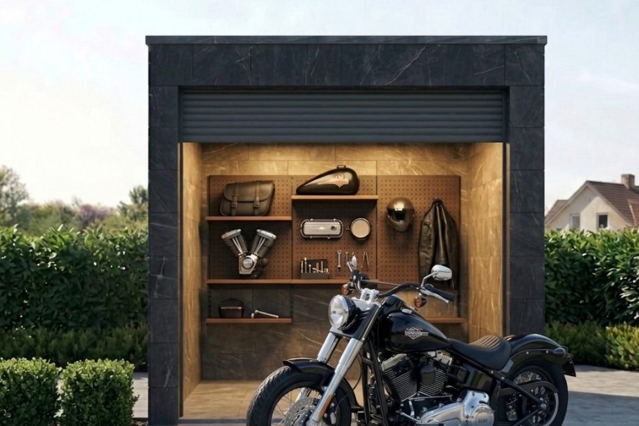 Is Your Bike Safe The Benefits of a Motorcycle Capsule Garage