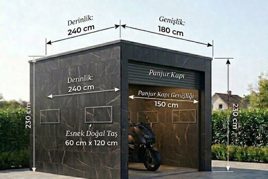 Bahçe Motosiklet Garajı Alırken Nelere Dikkat Etmelisiniz?