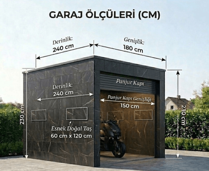 Bahçe Motosiklet Garajı Alırken Nelere Dikkat Etmelisiniz?