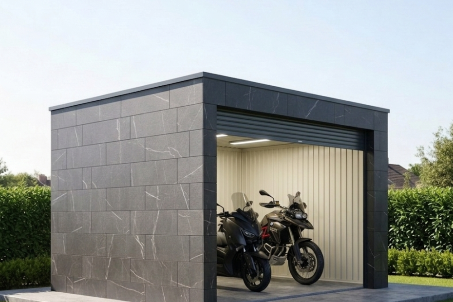 Bahçeniz İçin En Akıllı Yatırım: Motosiklet Garajı