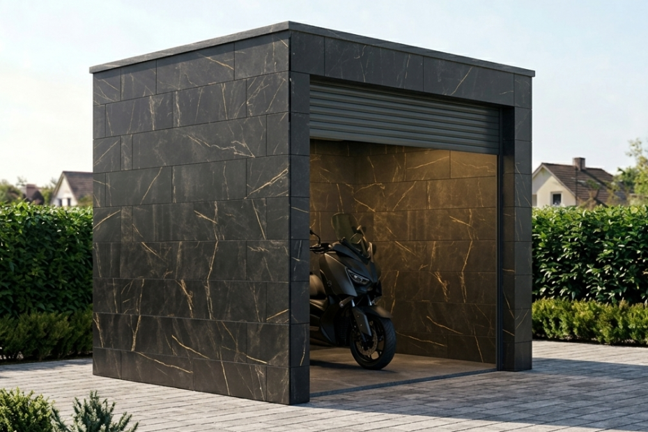 Küçük Alanlar İçin Motosiklet Garajı Çözümleri