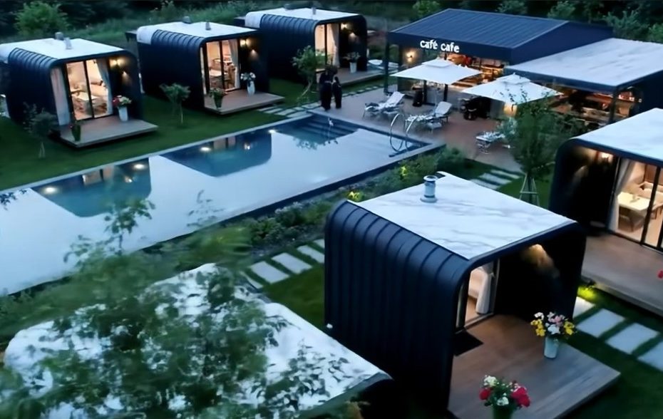 L'Innovation au Service de l'Art de Vivre Pourquoi la France Choisit les Capsules Modulaires Innovation Serving the Art of Living Why France is Choosing Modular Capsules