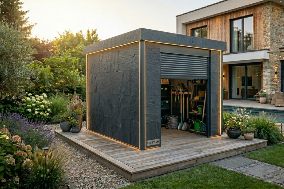 En İyi Bahçe Deposu Modelleri