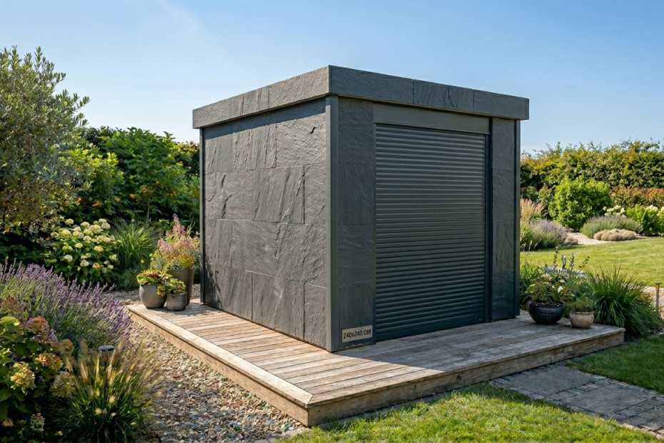 Küçük Bahçeler İçin Depolama Çözümleri