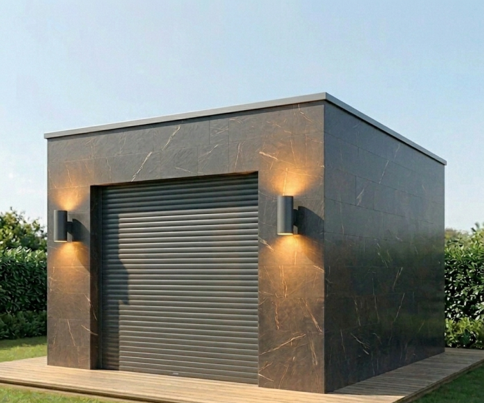 bahçe deposu modelleri