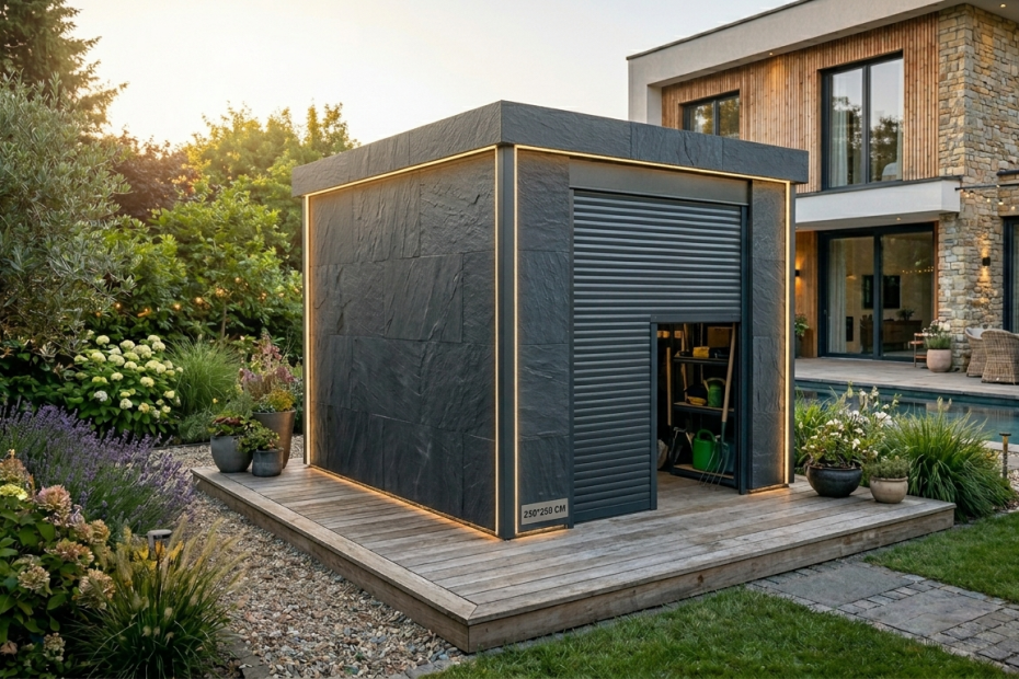 Dış Mekan Depolama Çözümleri Nelerdir?