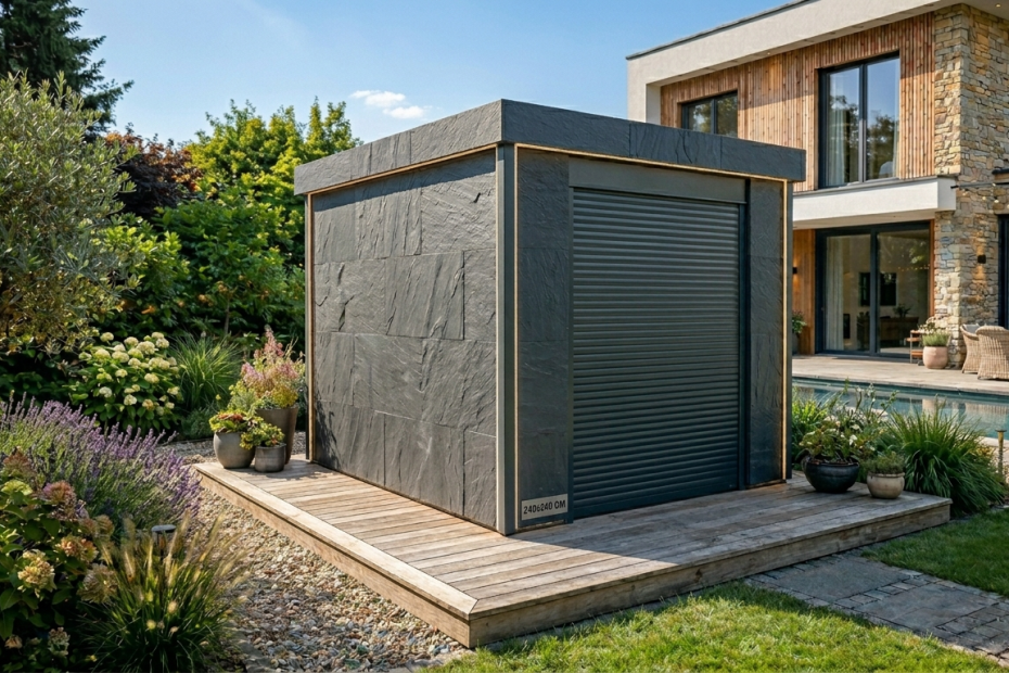 Villa Bahçesi İçin Depolama Fikirleri