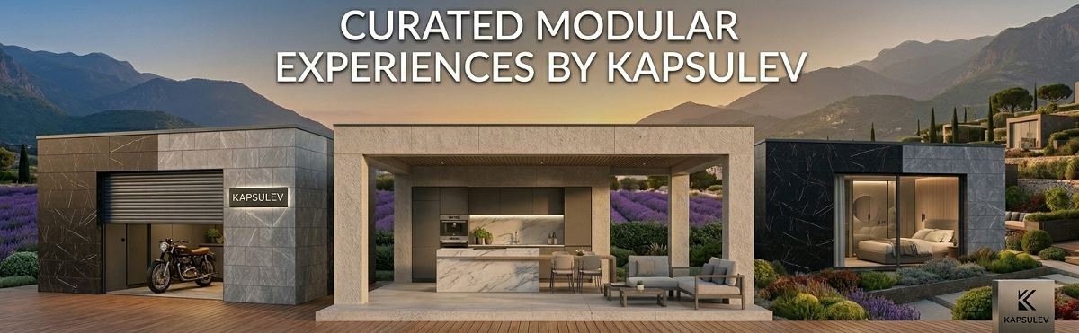 kapsul ev outdoor living solutions