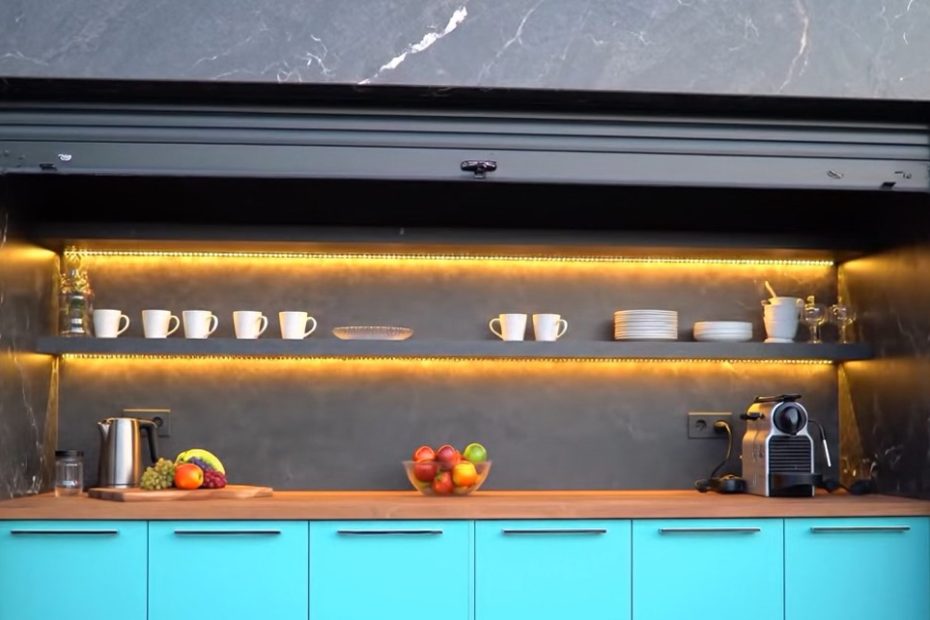 Effizienz Trifft Design High-End Modular Outdoor Kitchens for the German Standard