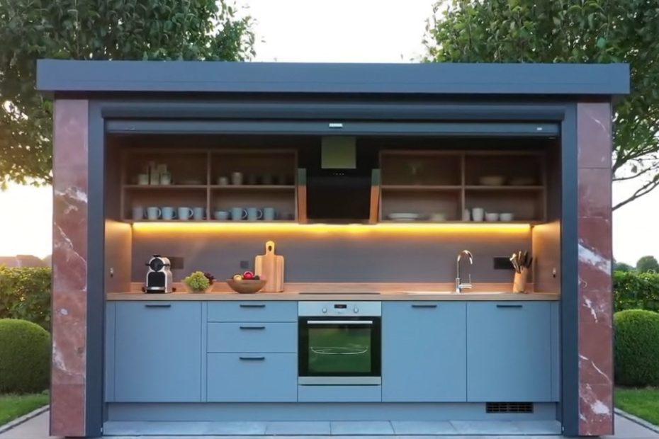 Investment & Elegance Luxury Outdoor Kitchens for the Adriatic Coast