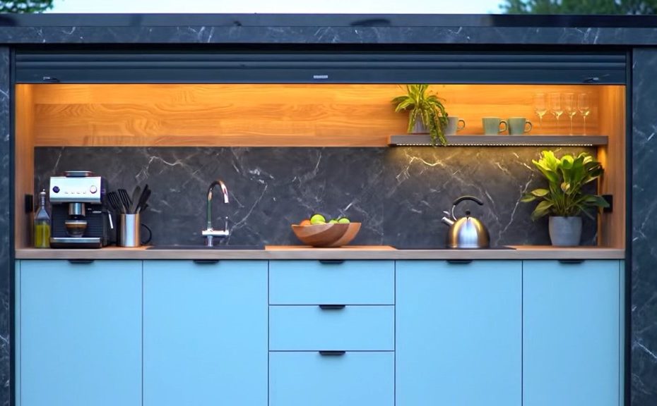 Modern Philoxenia Luxury Island Kitchens