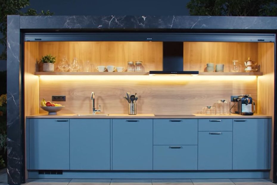 Nordic Resilience Smart Outdoor Kitchens for Scandinavia