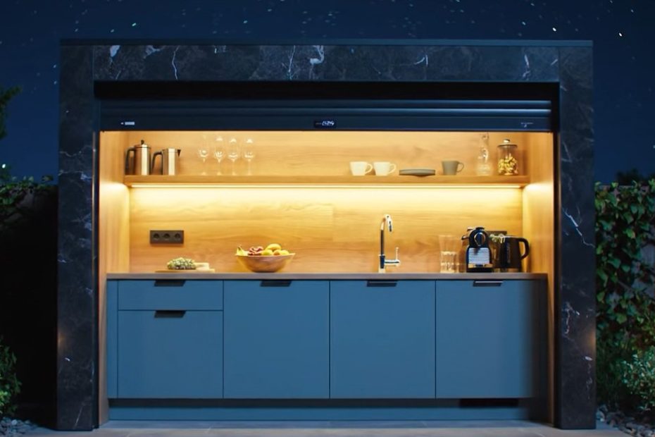 Redefining Outdoor Luxury The Next Generation of Smart Modular Kitchens
