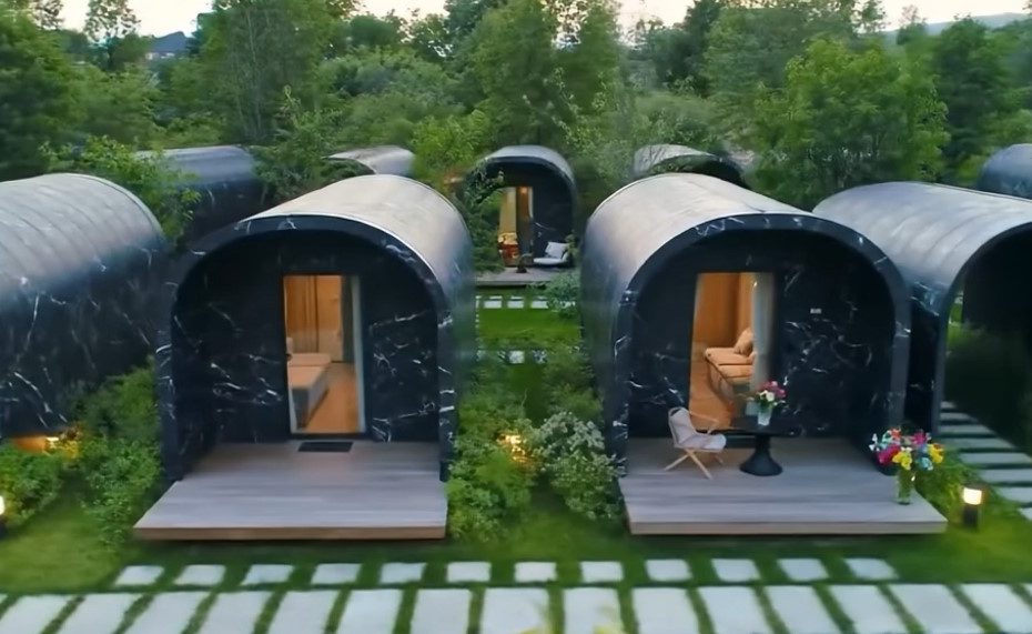 The Glamping Evolution Solving the Planning and Quality Puzzle in the British Landscape