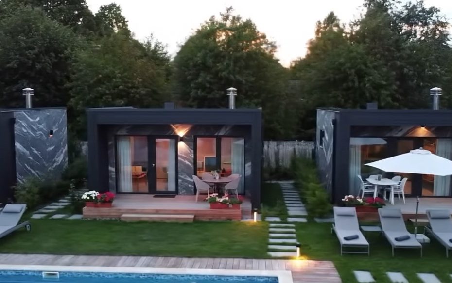 Modular Outdoor Living in Belgium