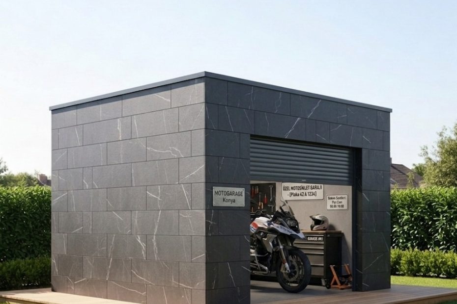 Motosikletiniz İçin En İyi Kapalı Garaj Çözümleri