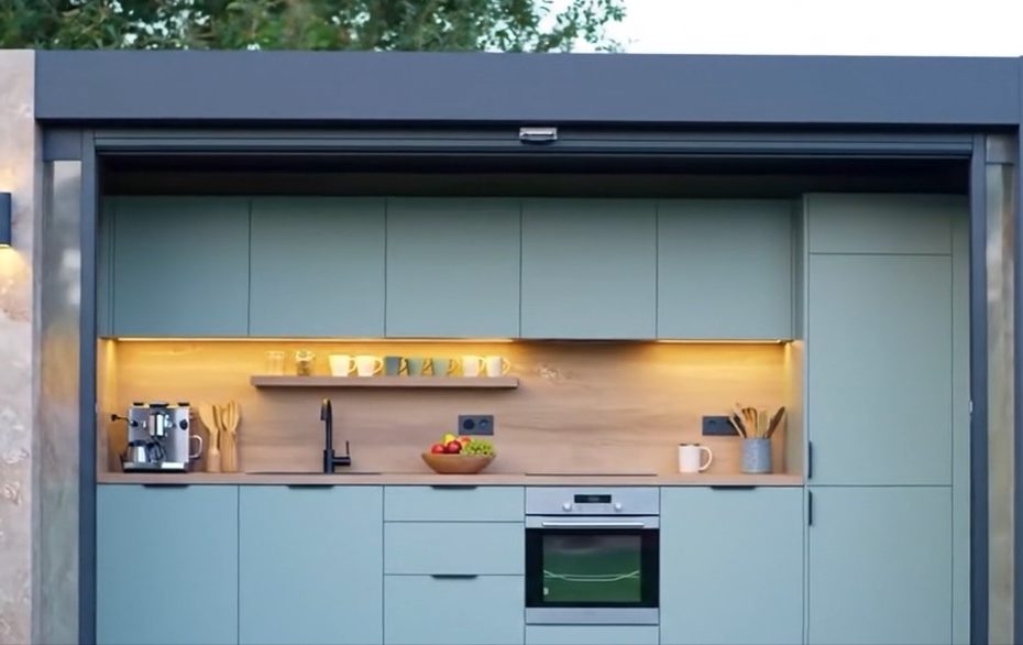 The Next Generation of the American Outdoor Kitchen