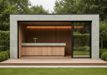 bar de jardin