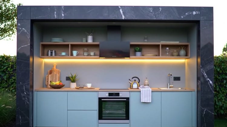 Cuisine d'extérieur