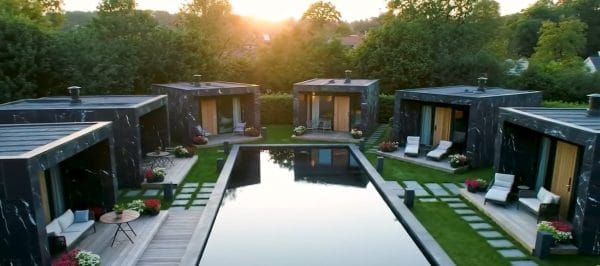 Investissement rapide dans le glamping