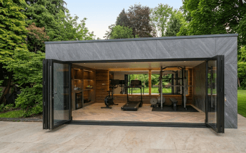 salle de sport de jardin