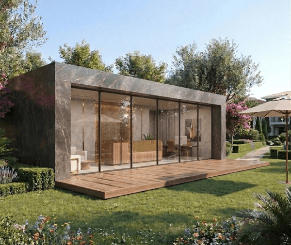 Modular Reception Unit & Portable Office