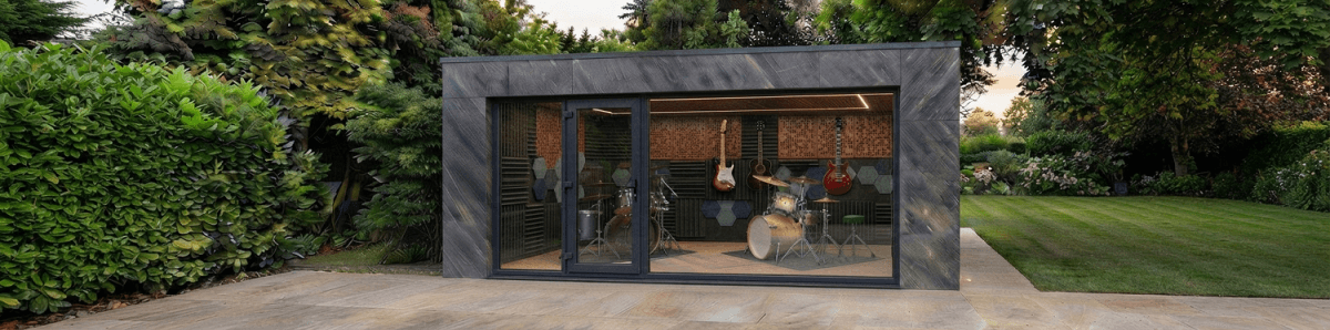 bahçe akustik kabin