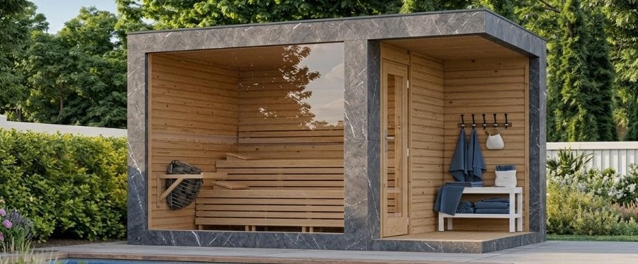 Sauna de Jardin Ne Choisissez Pas un Produit, Réalisez Votre Rêve